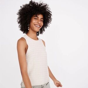 Madewell Norris Sweater Tank